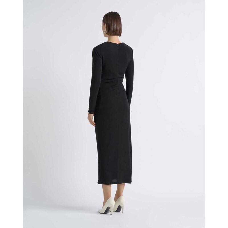 Cue Twist Midi Dress image number 5